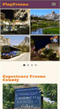 Mobile Screenshot of fresnocvb.org