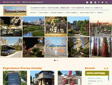 Tablet Screenshot of fresnocvb.org
